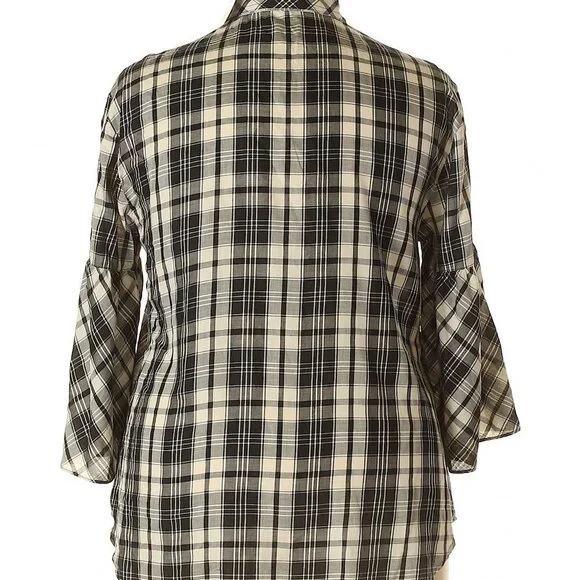 Lauren Plaid Top - Picture 2 of 2